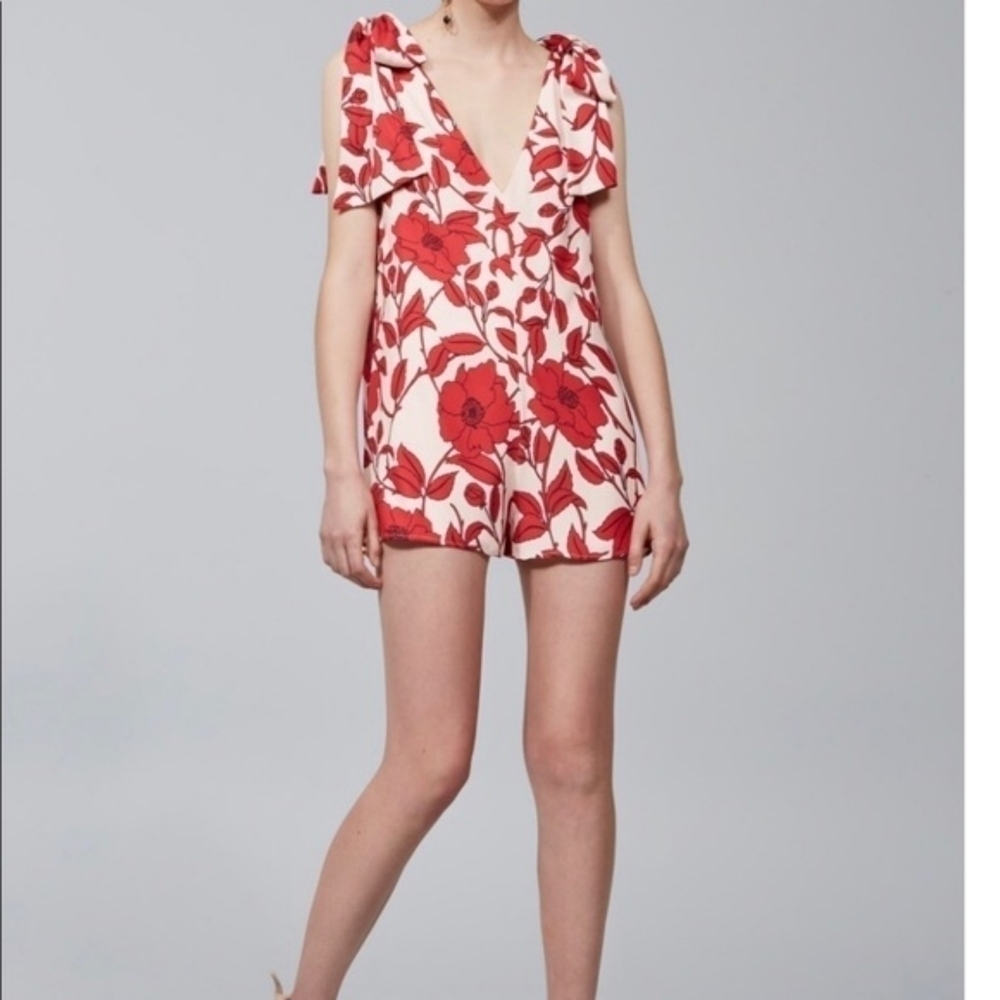 Keepsake the Label All Tied Up Floral Romper